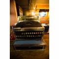 Bon Ton Cafe bar vintage cash register