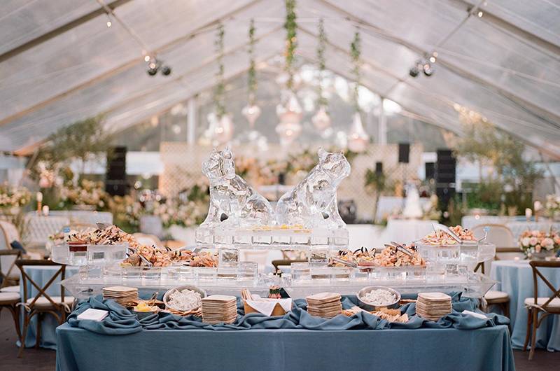 Erin OKeefe Nash Harloe Food And Ice Sculptures