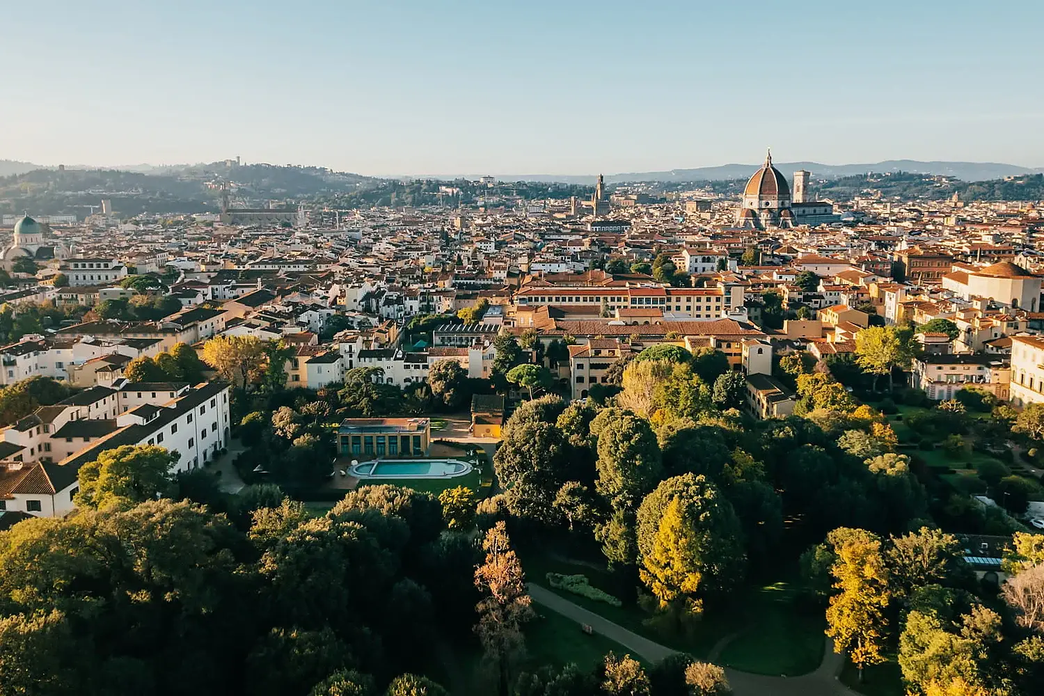 Aurelia Voyages Florence Italy