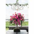 fox events pink flower arrangement