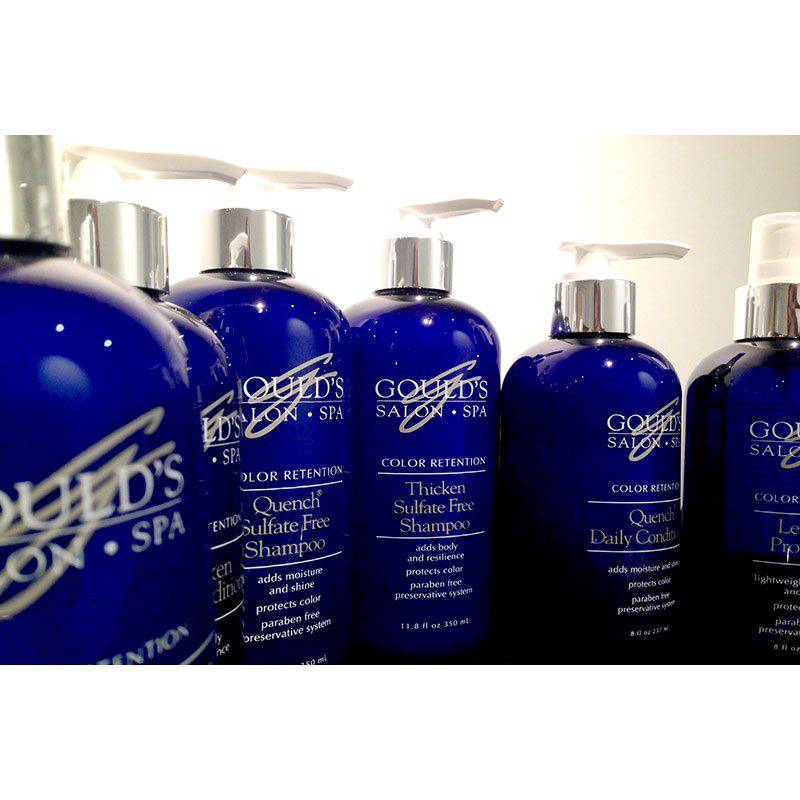 goulds salon shampoo products
