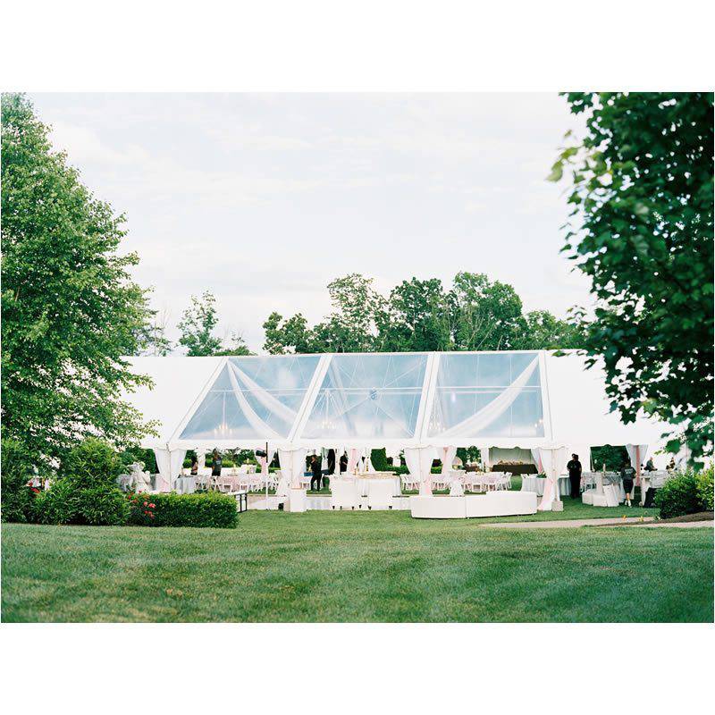 All Occasions Party Rentals Ceremony exterior tent