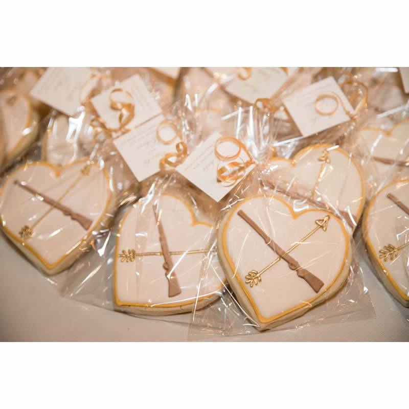 Brooke Raffanti Chase Smith Wedding Favors