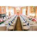 fox events indoor plantation home reception