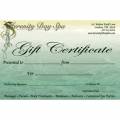 serenity day gift certificate