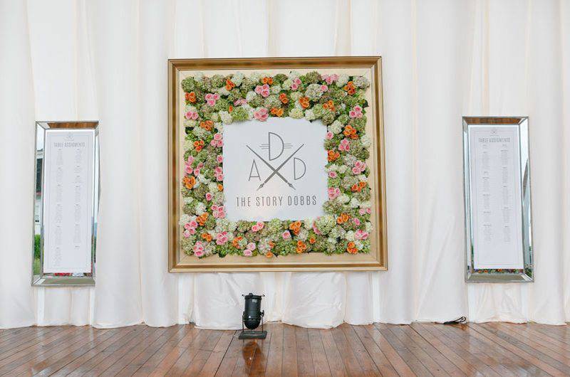 Tanarah Luxe Floral Framed logo