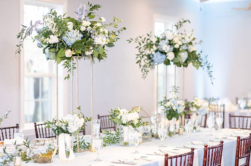 Emily Nguyen And Chase Henckel Tablescape 