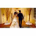 Featured Vendor Hotel Galvez And Spa Bride And Groom Walking In