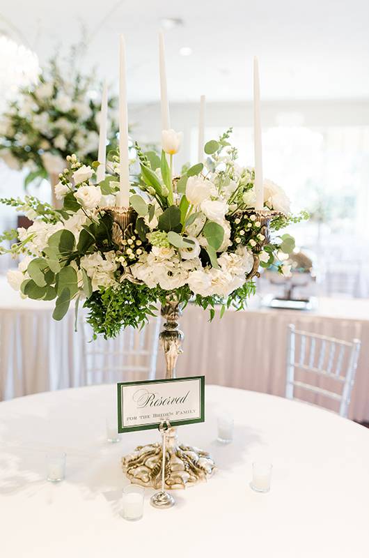 Makenzie Rath And James Waid Winter Wedding In Alabama Reception Table