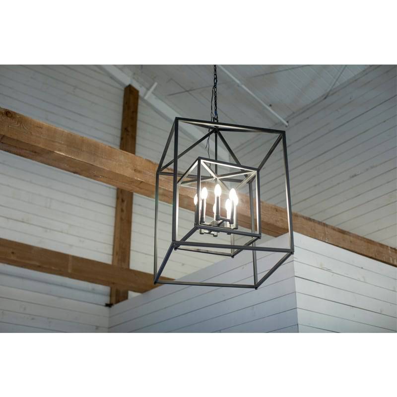 Avon Acres Hanging Iron Light 