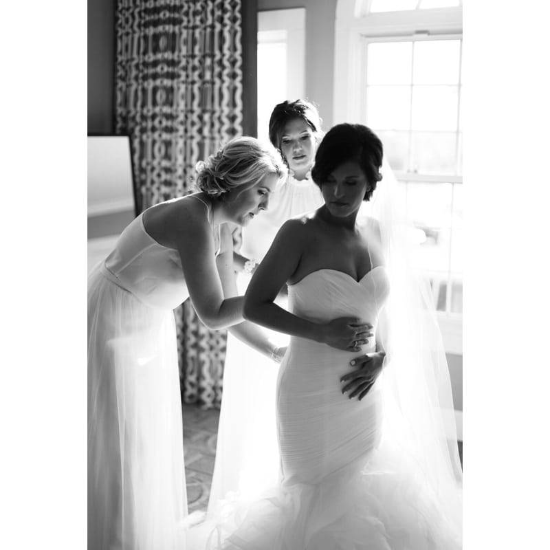 Tiffany Andrew Lee Bride Getting Ready