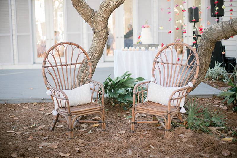 Heather Ramsey & Trent Kelley Willow Chairs