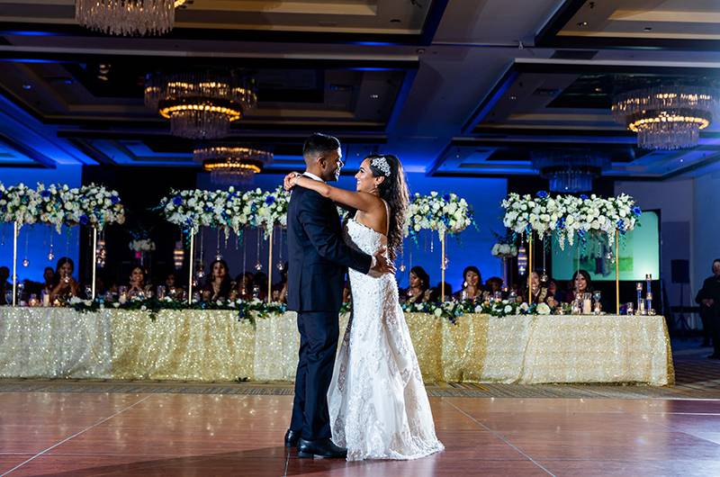 Maya Alex And Shawn Kuriakose First Dance