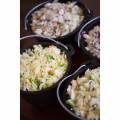 Corkys BBQ Full Service Catering cole slaw assortment