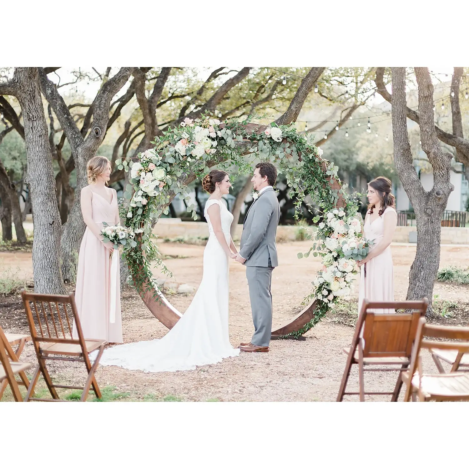 Hyatt Regency Hill Country Resort and Villas Texas Henrys Hollow Wedding