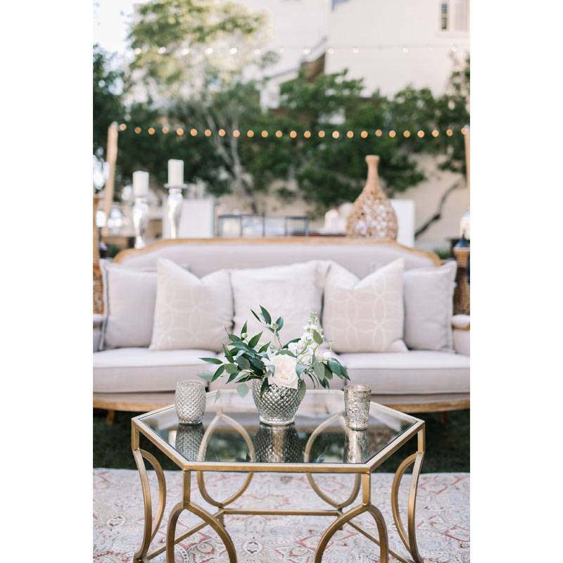 Florals By The Sea Table And Couch