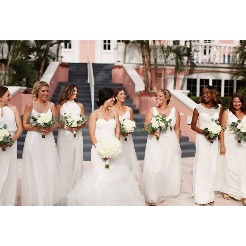 Tiffany Andrew Lee Bridesmaids