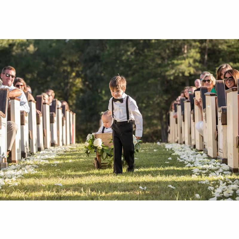 Brooke Raffanti Chase Smith Ring Bearer