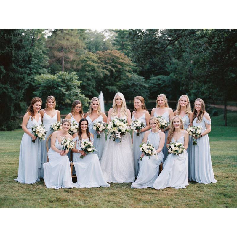 Ashley MacDonald Floral Designs Bridal Party