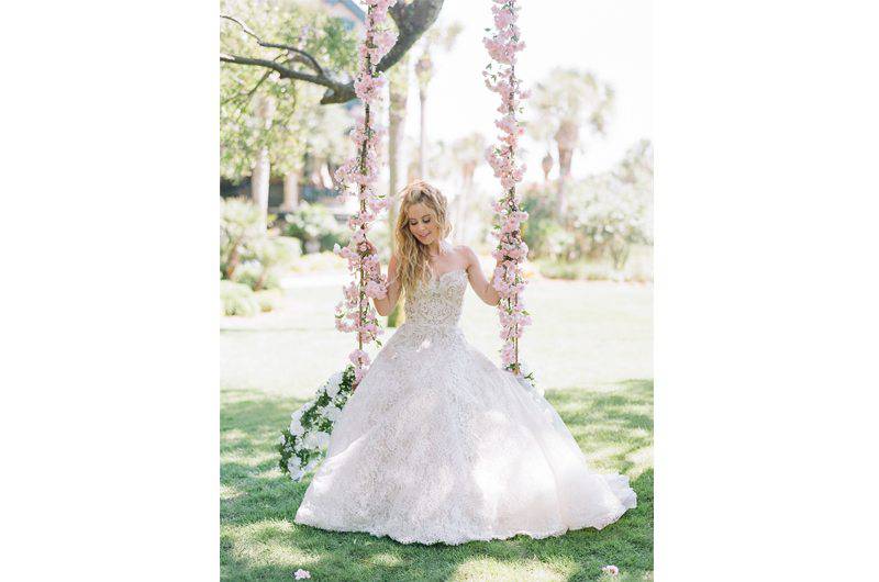 Tara Lipinski & Todd Kapostasy Dress Swing