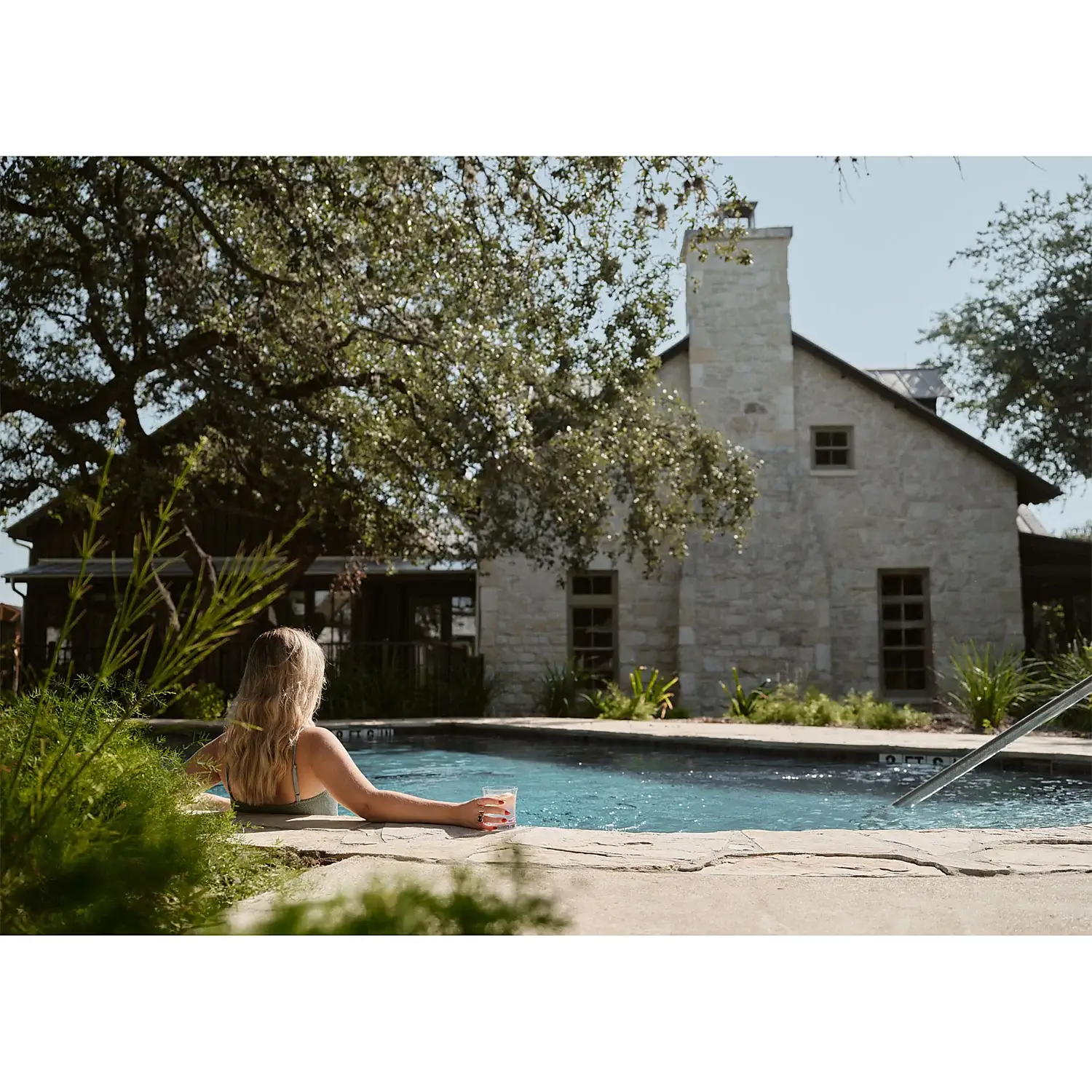 Hyatt Regency Hill Country Resort and Villas Texas Woman Pool