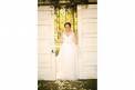 Maple Grove Farm bride doorway outdoors