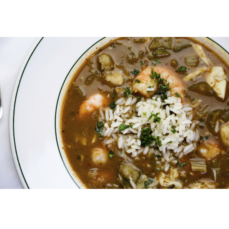 Galatorie Resturant Gumbo