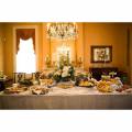 The Davis Home at Strawberry Plains Reception Banquet table display