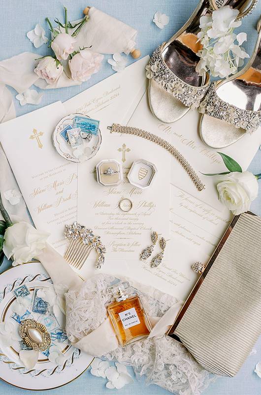 Sloane Bell And Brock Phillips Birmingham Real Wedding Invitation Suite