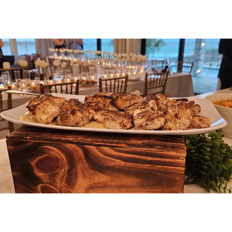 Marrow Chefs grilled fish platter