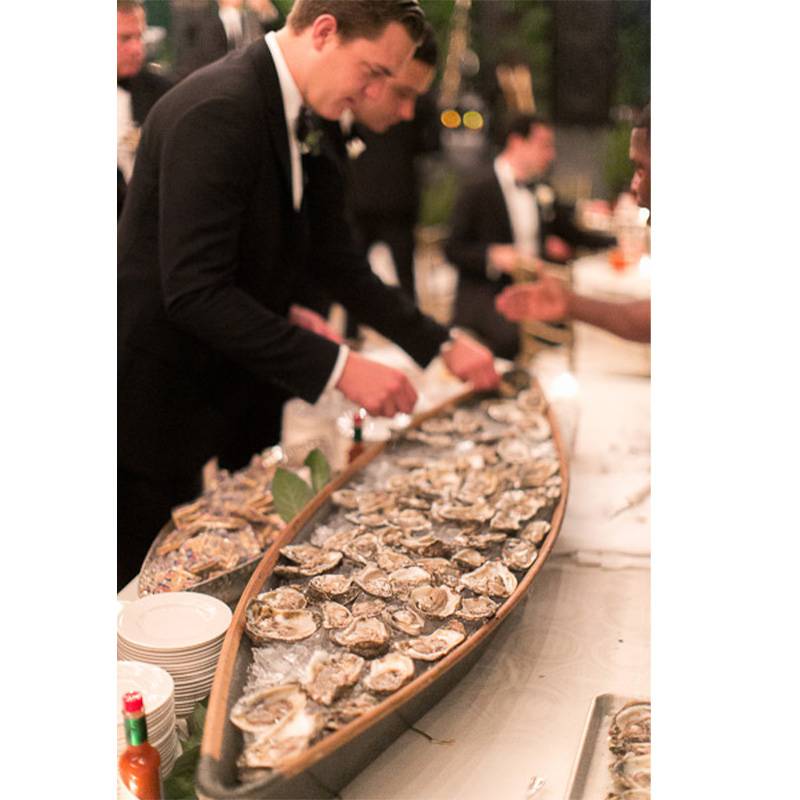 Brennans New Orleans Oyster Display
