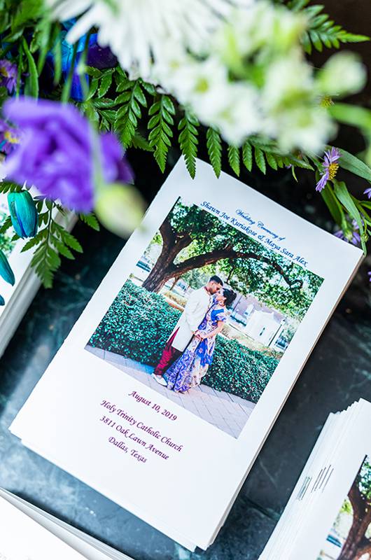 Maya Alex And Shawn Kuriakose Wedding Book