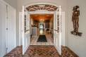 Broussards Restaurant and Courtyard Venue Entry Napoleon Statue