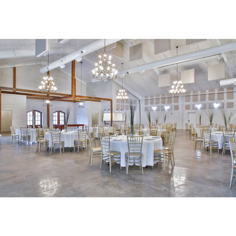 Avon Acres Reception Hall Tables Seating