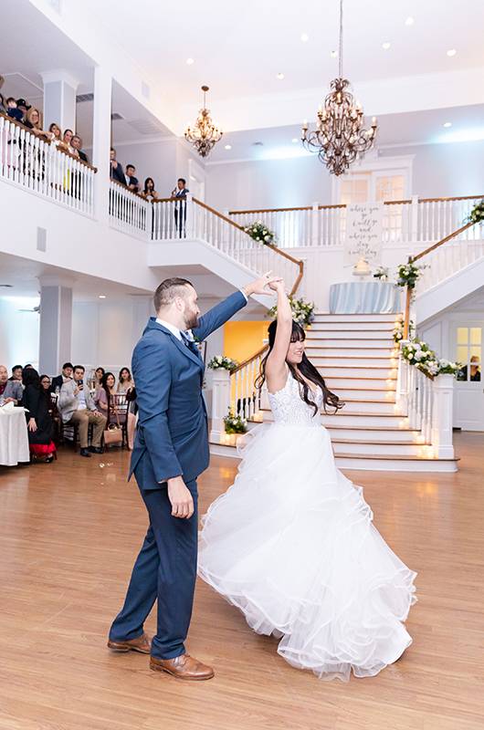 Emily Nguyen And Chase Henckel First Dance