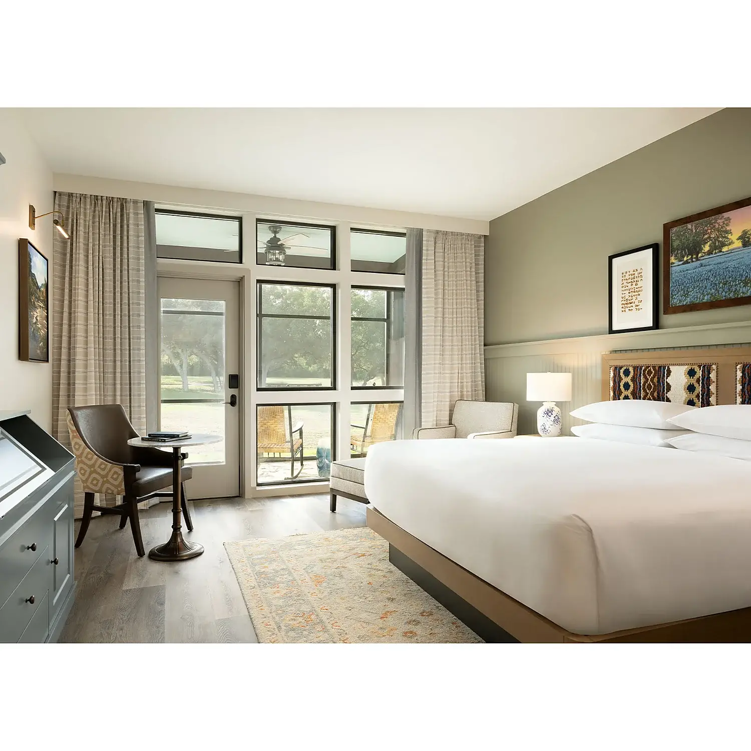 Hyatt Regency Hill Country Resort and Villlas Texas Guestroom King
