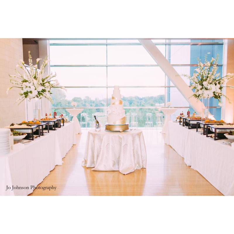 Clinton Presidential Center 6 Wedding Cake