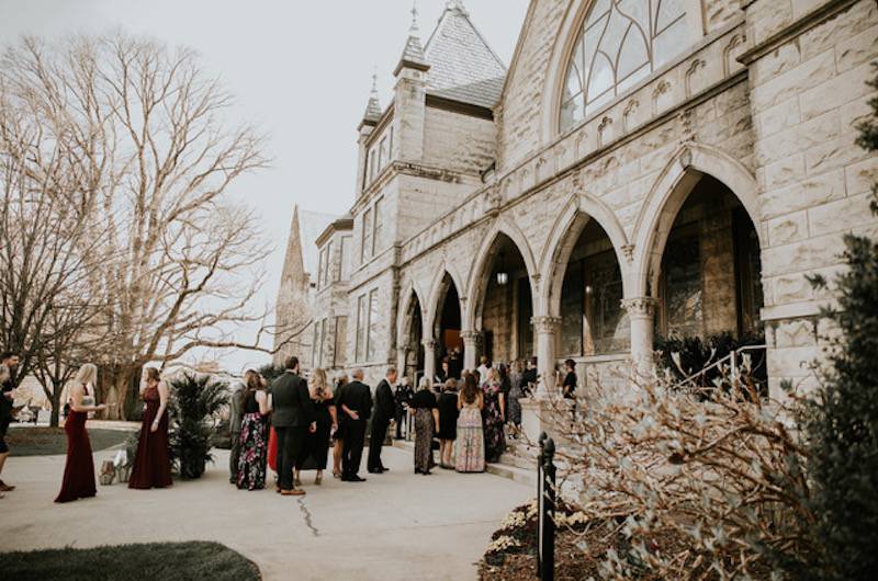 Paige Winsette And Drew Kiser Real Wedding Ceremony Venue