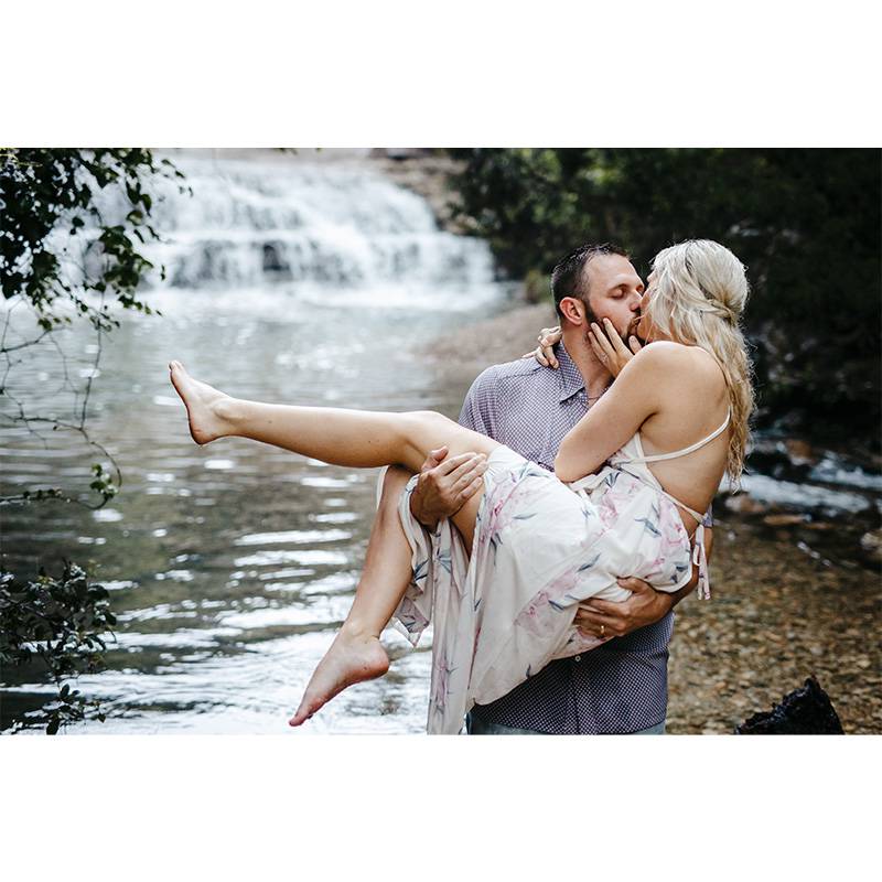 Joy Photo And Video Waterfall Couple