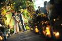 Bella Blooms Floral Wedding Ceremony Vows Aisle Candle Lanterns
