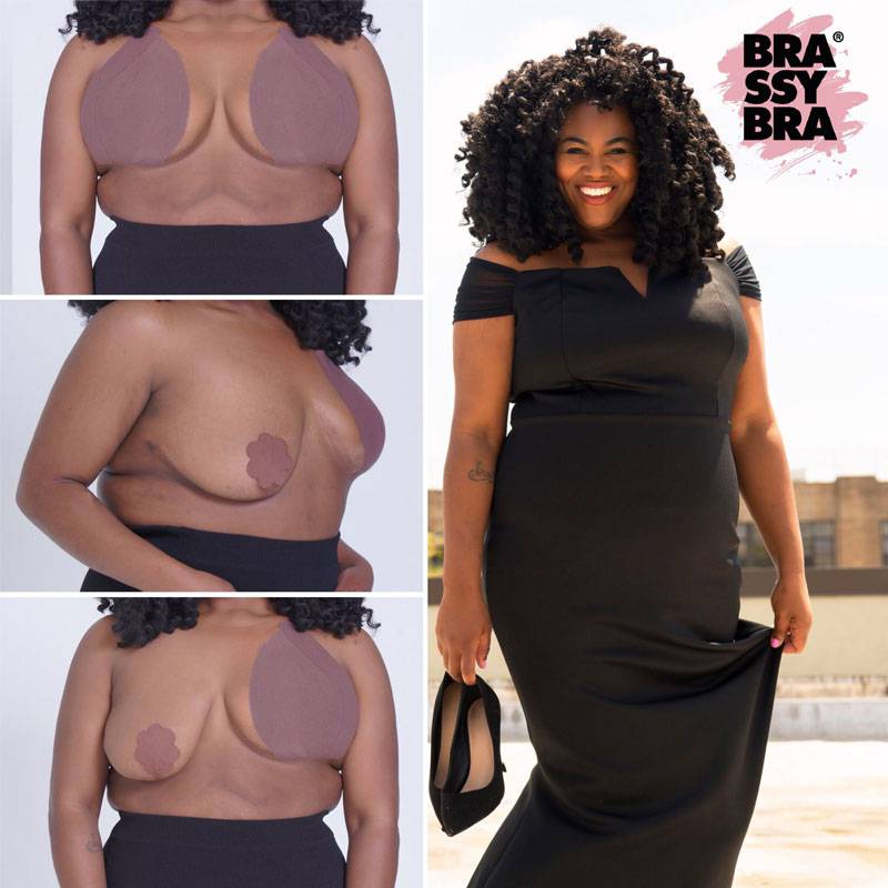 Brassybra Before And After