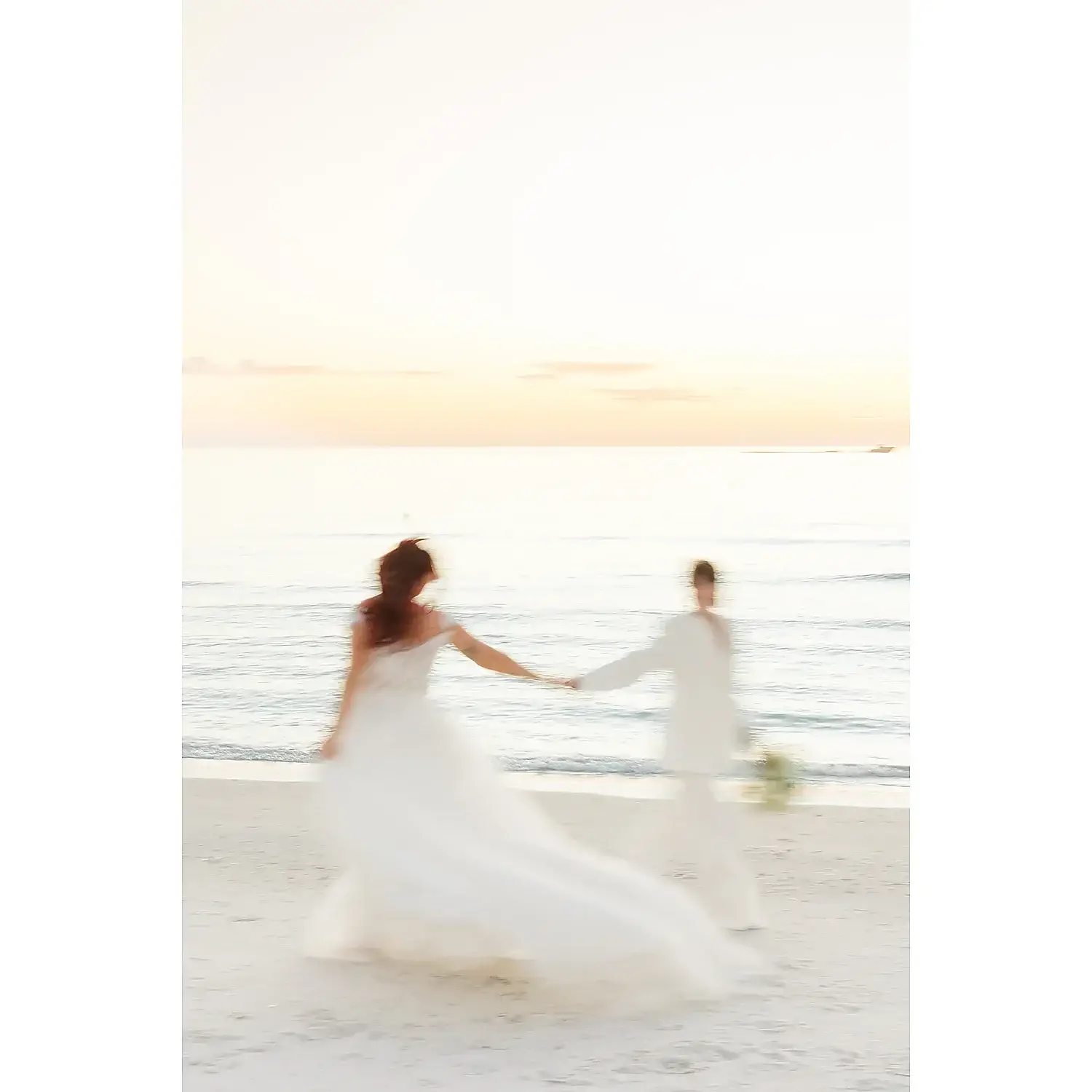 Susan Elizabeth Photography blissful romantic ethereal beach wedding Florida Wedding Photography