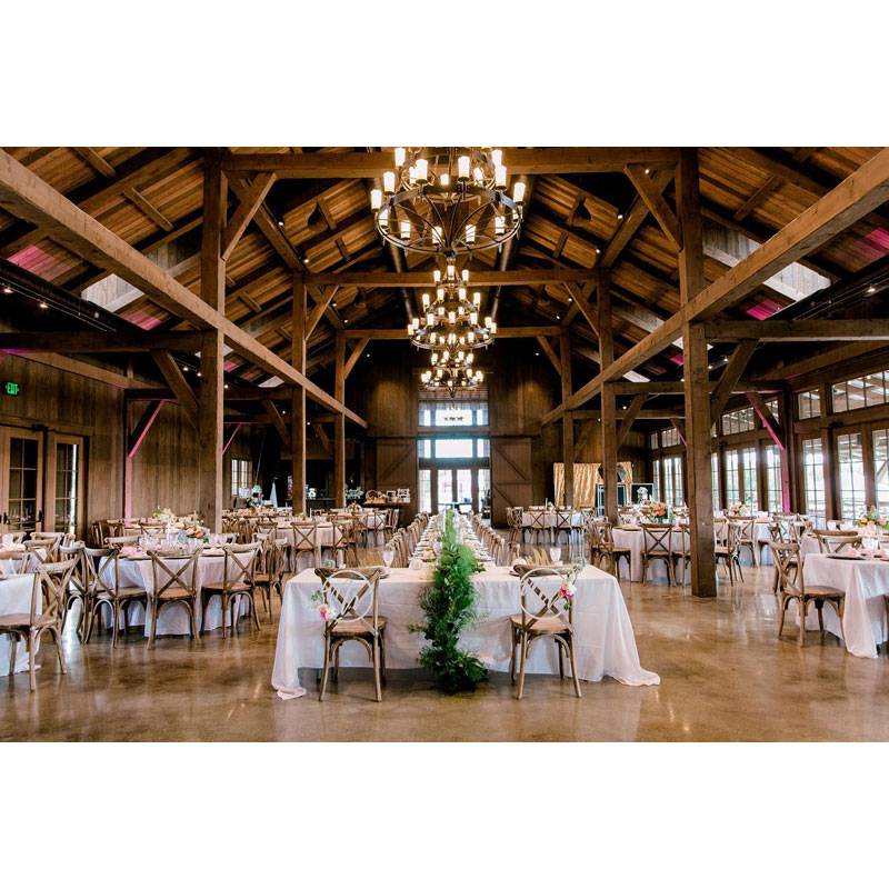 Hidden River Ranch Weddings & Events Barn Reception Space