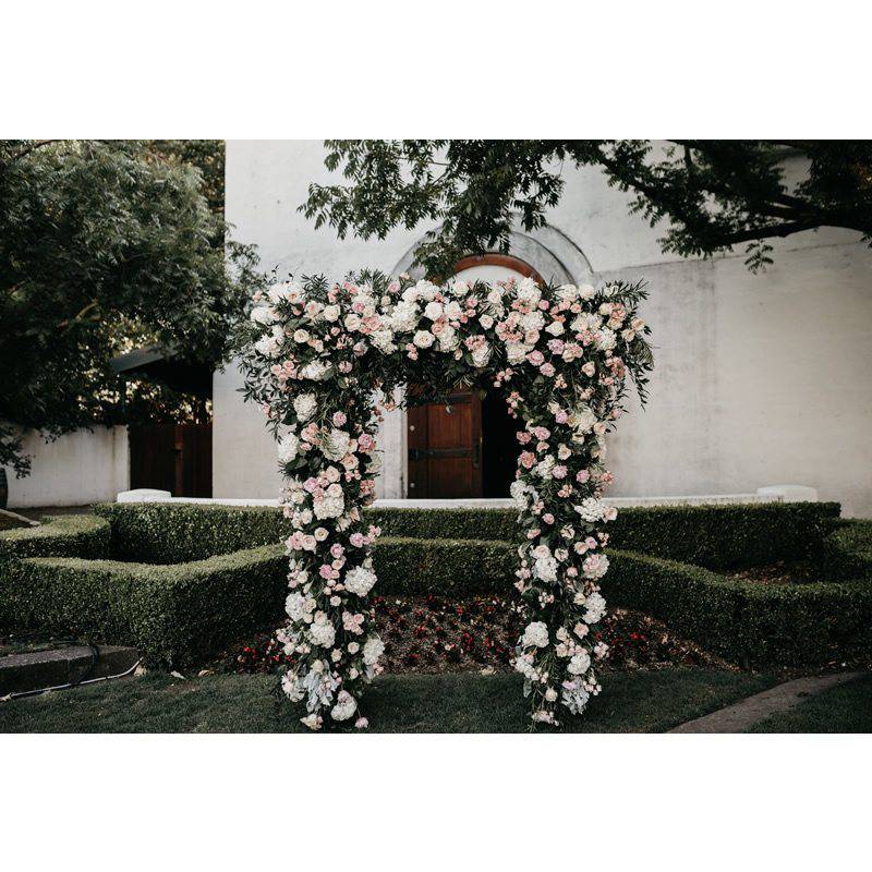 Rosebud Brumley William Skudder Floral Arch