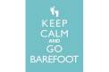 The Barefoot Bride keep calm graphic