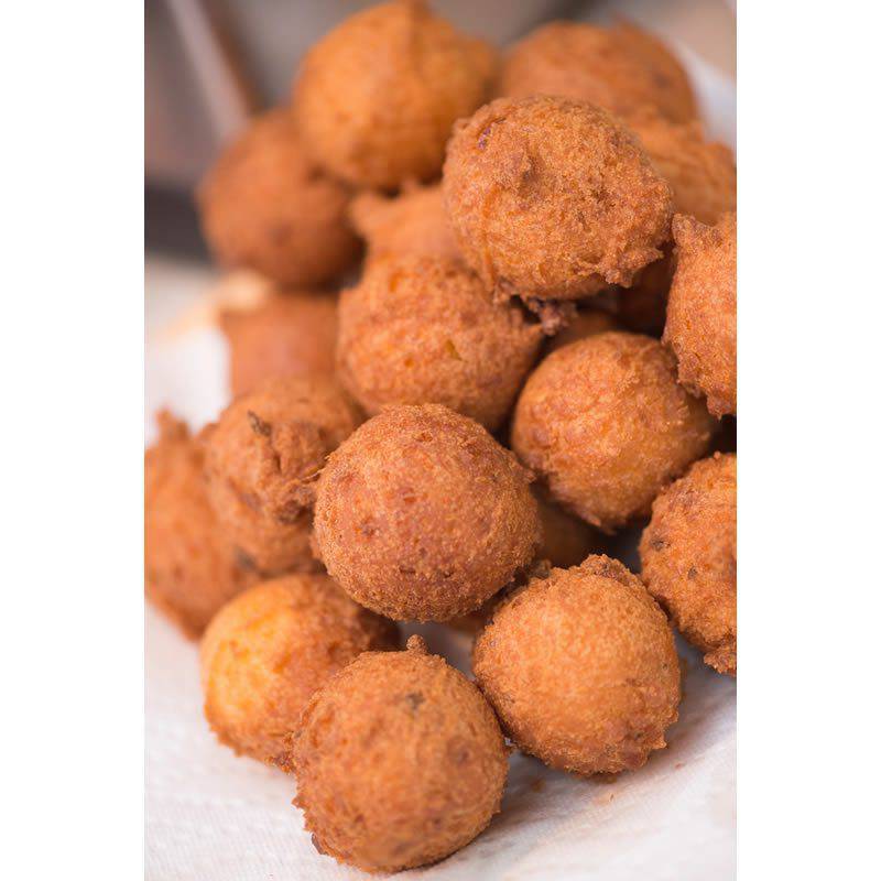 Corkys BBQ Full Service Catering hushpuppies