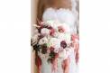 wildflowers inc pink red bouquet white roses