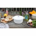 Kana Lifestyle Outside Table With White Pot