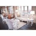 Marche Bright White Seating Lounge