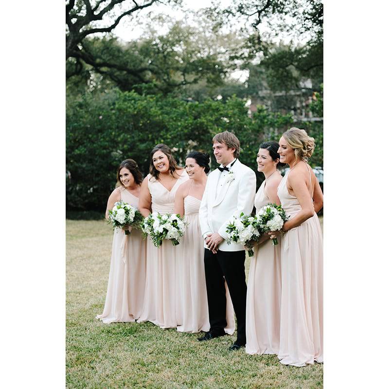 Maggie Paul Wedding Lookbook Slides Gromm With Bridesmaids